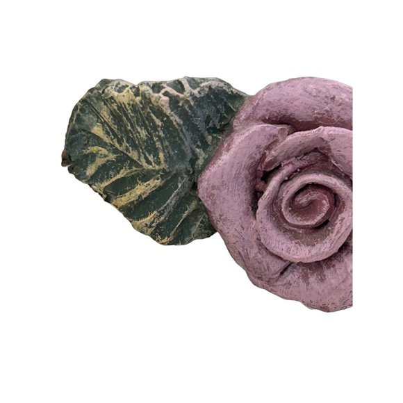 Figi Graphics Boudoir Reflection Vintage 1996 Victorian Clock Resin 1AA Battery - Picture 13 of 17